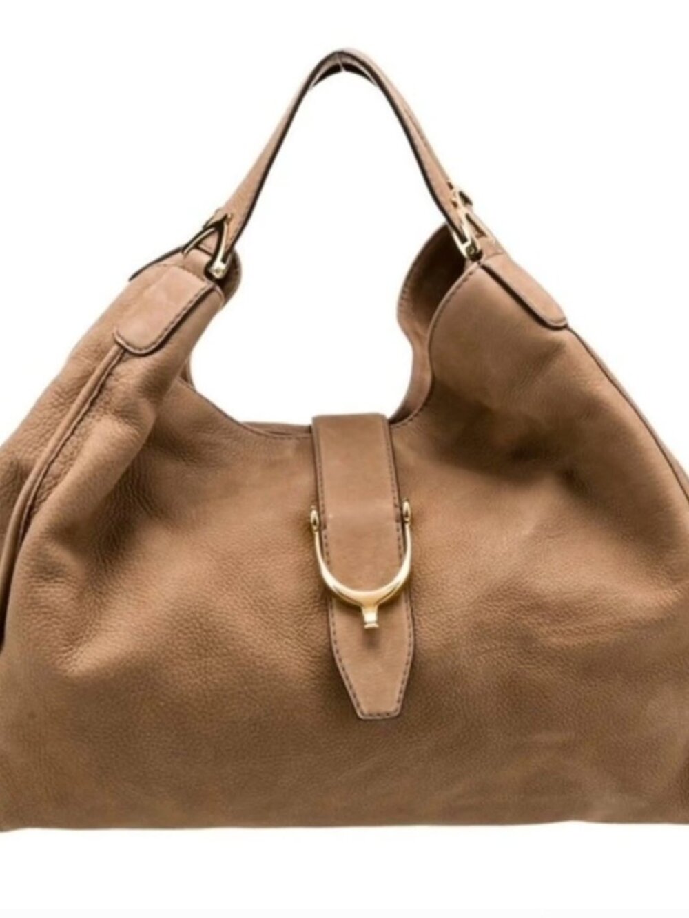 Vintage Gucci Stirrup Hobo